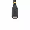 StarTech.com 50cm (1.6ft) USB4 Cable, USB-IF Certified USB-C Cable, 40Gbps, 240W Power Delivery PD 3.1 EPR, 8K 60Hz, USB Type-C Data Transfer Cable/Cord, Compatible w/Thunderbolt/USB 3.2 Ports
