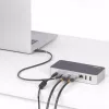 StarTech.com 50cm (1.6ft) USB4 Cable, USB-IF Certified USB-C Cable, 40Gbps, 240W Power Delivery PD 3.1 EPR, 8K 60Hz, USB Type-C Data Transfer Cable/Cord, Compatible w/Thunderbolt/USB 3.2 Ports