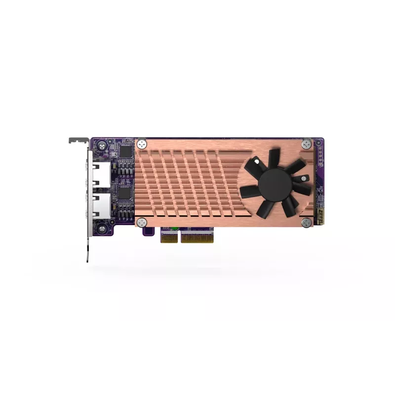 QNAP QM2-2P2G2T network card Internal Ethernet 2500 Mbit/s