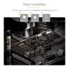 StarTech.com 5-Port USB PCIe Card, USB 3.2 10Gbps, PCI Express Card with 4x USB-C Ports, 1x USB-A Internal Port, USB PCIe Controller Card, Windows/macOS/Linux