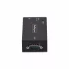 StarTech.com 1-Port Serial to Ethernet Adapter, IP Serial Device Server For Remote RS232 Devices, Wall/DIN Rail Mountable, Metal Housing, RJ45 LAN to DB9 Serial Converter