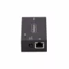 StarTech.com 1-Port Serial to Ethernet Adapter, IP Serial Device Server For Remote RS232 Devices, Wall/DIN Rail Mountable, Metal Housing, RJ45 LAN to DB9 Serial Converter