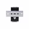 StarTech.com 1-Port Serial to Ethernet Adapter, IP Serial Device Server For Remote RS232 Devices, Wall/DIN Rail Mountable, Metal Housing, RJ45 LAN to DB9 Serial Converter