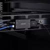 StarTech.com 1-Port Serial to Ethernet Adapter, IP Serial Device Server For Remote RS232 Devices, Wall/DIN Rail Mountable, Metal Housing, RJ45 LAN to DB9 Serial Converter