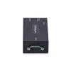 StarTech.com 1-Port Serial to Ethernet Adapter, 802.3af PoE IP Serial Device Server For Remote RS232 Devices, Wall/DIN Rail Mountable, RJ45 LAN to DB9 Serial Converter, TAA