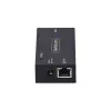 StarTech.com 1-Port Serial to Ethernet Adapter, 802.3af PoE IP Serial Device Server For Remote RS232 Devices, Wall/DIN Rail Mountable, RJ45 LAN to DB9 Serial Converter, TAA