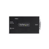 StarTech.com 1-Port Serial to Ethernet Adapter, 802.3af PoE IP Serial Device Server For Remote RS232 Devices, Wall/DIN Rail Mountable, RJ45 LAN to DB9 Serial Converter, TAA