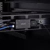 StarTech.com 1-Port Serial to Ethernet Adapter, 802.3af PoE IP Serial Device Server For Remote RS232 Devices, Wall/DIN Rail Mountable, RJ45 LAN to DB9 Serial Converter, TAA