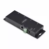 StarTech.com 4-Port Serial to Ethernet Adapter, IP Serial Device Server For Remote RS232 Devices, Wall/DIN Rail Mountable, Metal Housing, RJ45 LAN to DB9 Serial Converter