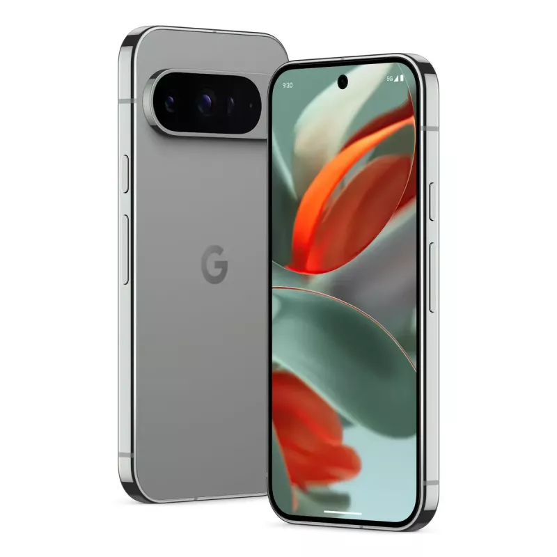 Smartphone Google Pixel 9 Pro XL — 6.8 inch OLED, 16 GB RAM, 128 GB, 5G, IP68, 5060 mAh, Green