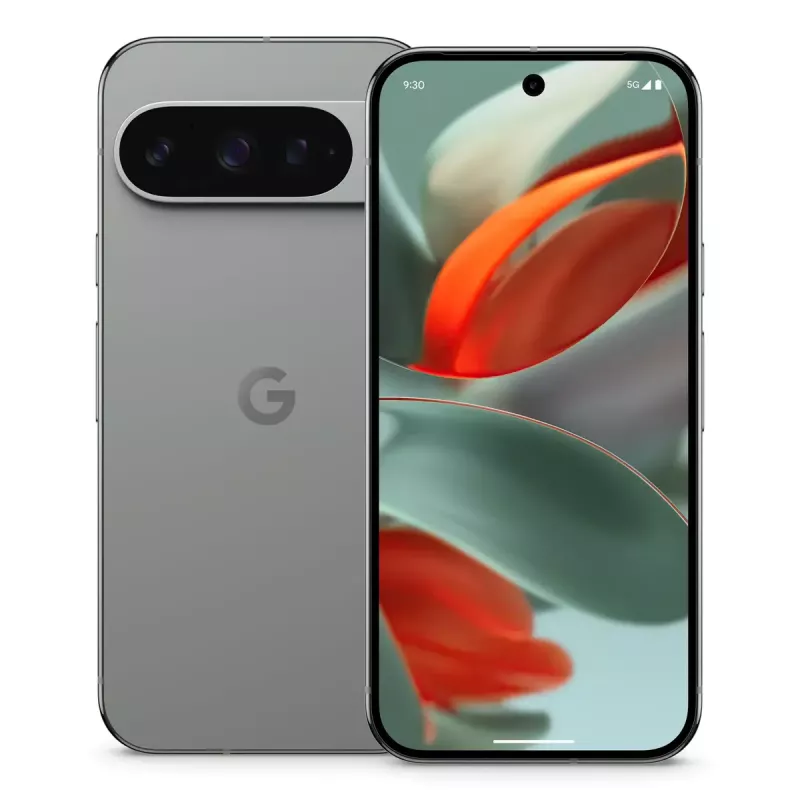 Smartphone Google Pixel 9 Pro XL — 6.8 inch OLED, 16 GB RAM, 128 GB, 5G, IP68, 5060 mAh, Green