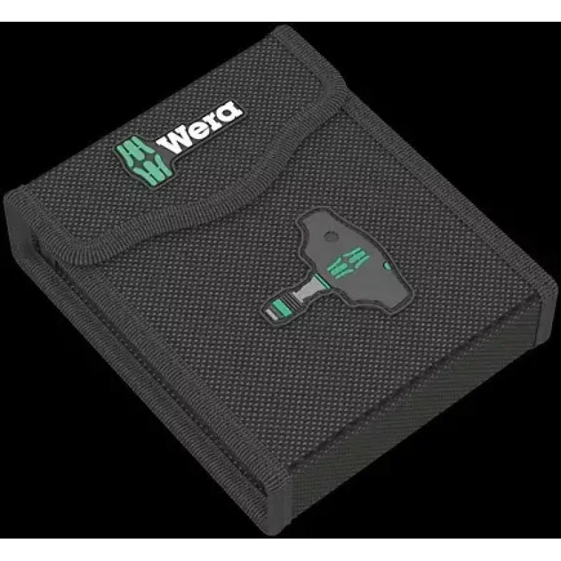 Wrench Wera 05023471001 Ratchet 17 pcs Black Green