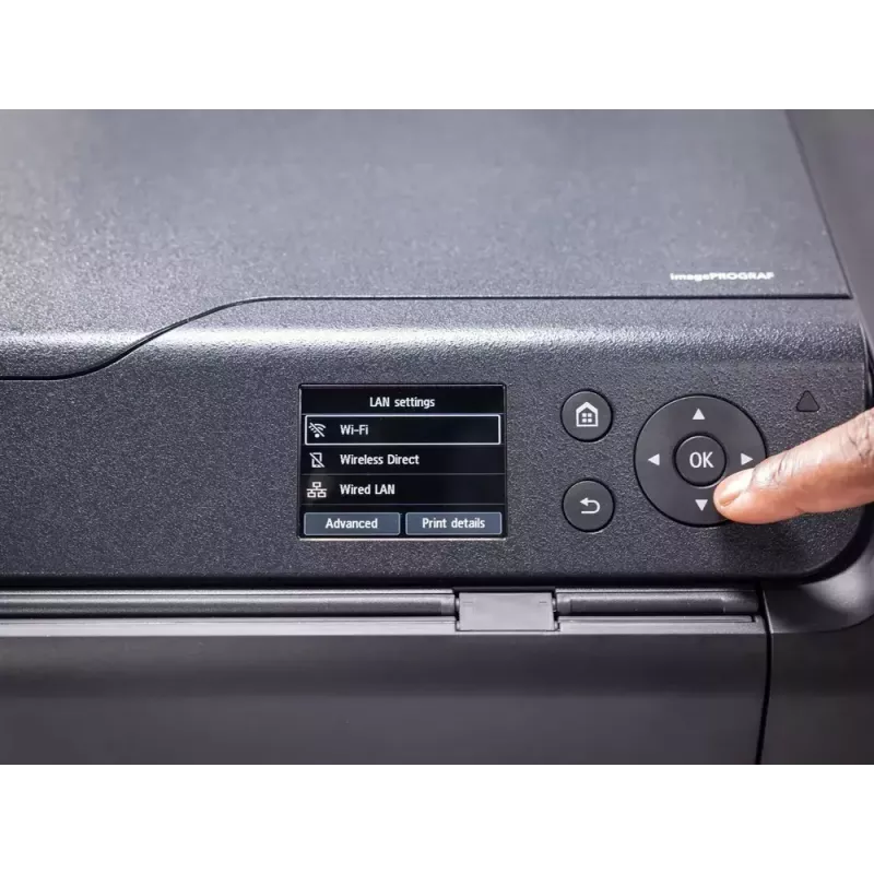 Canon imagePROGRAF PRO-1100 photo printer Inkjet 2400 x 1200 DPI Wi-Fi