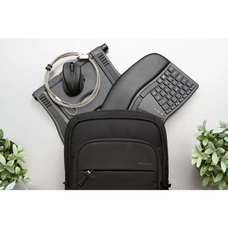 Backpack Kensington K60392WW 40.6 cm 16 inch Black