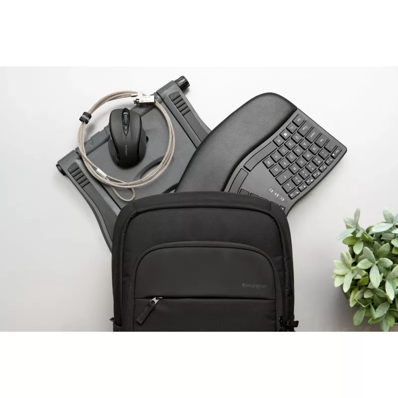 Backpack Kensington K60392WW 40.6 cm 16 inch Black