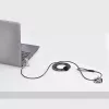 StarTech.com Universal Laptop Cable Lock 6.6ft (2m), Serialized Security Cable for Notebook, Compatible w/Noble Wedge®/Nano/K-Slot; Keyless Combination Cable, TAA