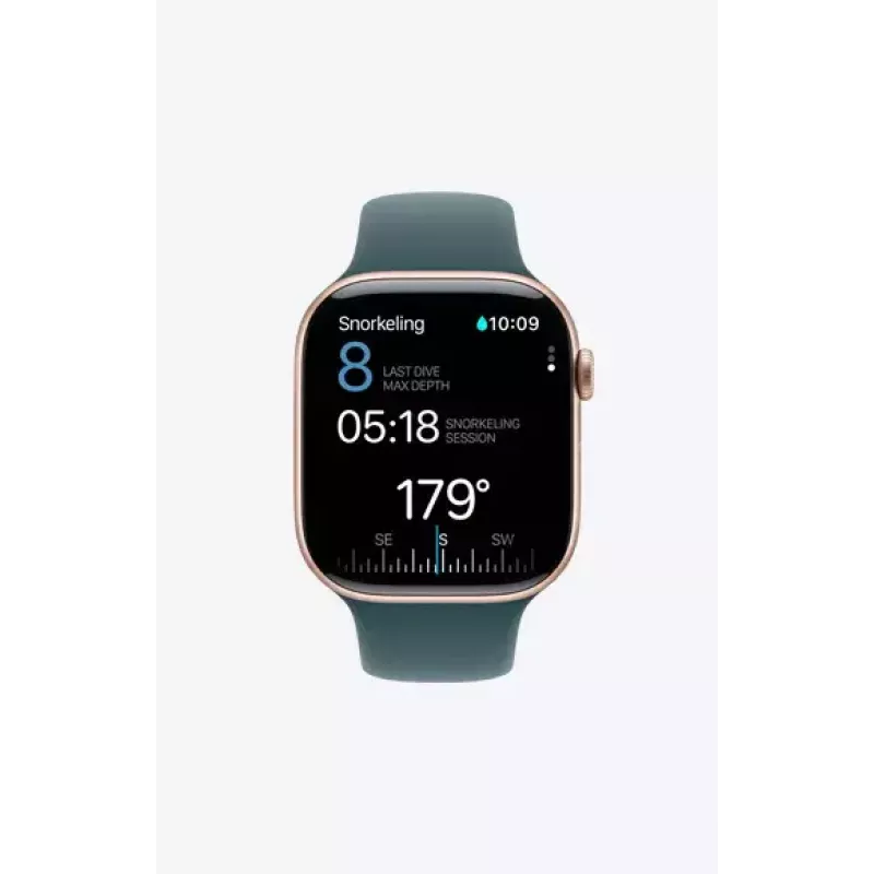 Smartwatch Apple Watch Series 10 GPS + Cellular 46mm Gold Titanium Case Starlight Sport Band M/L