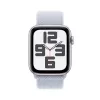 Smartwatch Apple Watch SE GPS + Cellular 44mm Silver Aluminium Case Blue Cloud Sport Loop