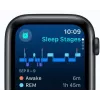 Smartwatch Apple Watch SE GPS + Cellular 44mm Silver Aluminium Case Blue Cloud Sport Loop