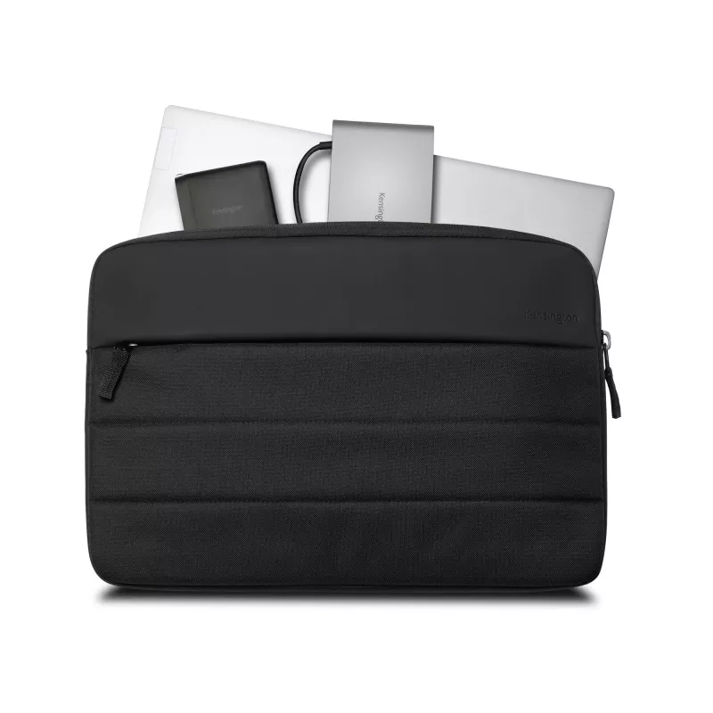 Sleeve case Kensington K60394WW 35.6 cm 14 inch Black
