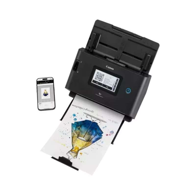 ADF scanner Canon DR-S350NW 600 x 600 DPI A4 Black