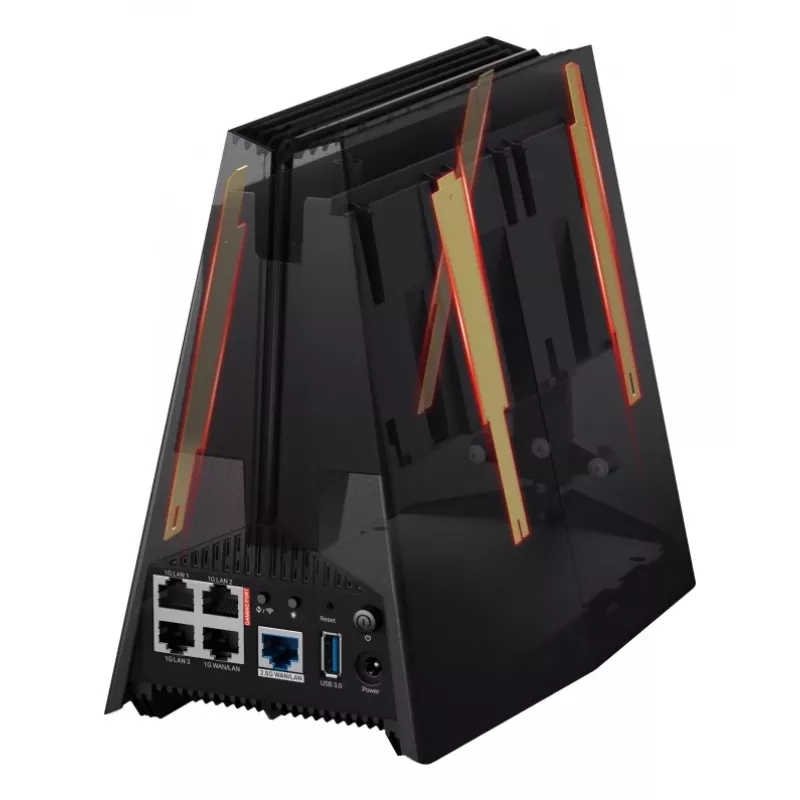 TP-Link Archer GXE75 wireless router 2.5 Gigabit Ethernet Tri-band (2.4 GHz / 5 GHz / 6 GHz)