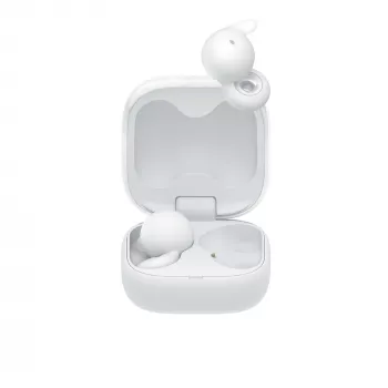 Wireless in-ear headset Sony LinkBuds Open WFL910W — Bluetooth, 20–20000 Hz, 10 m range, white