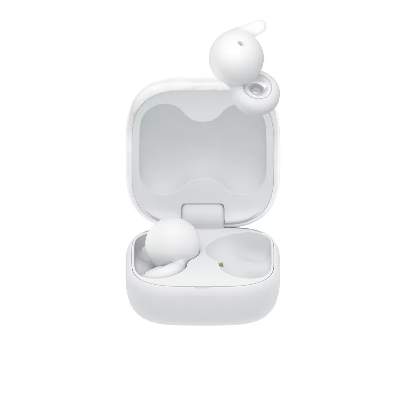 Wireless in-ear headset Sony LinkBuds Open WFL910W — Bluetooth, 20–20000 Hz, 10 m range, white