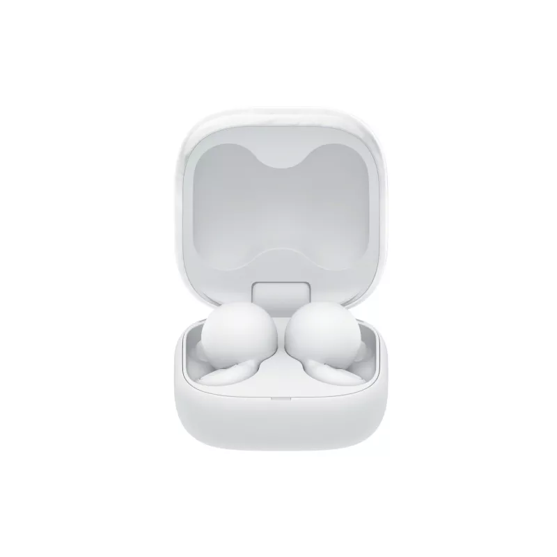Wireless in-ear headset Sony LinkBuds Open WFL910W — Bluetooth, 20–20000 Hz, 10 m range, white