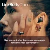 Wireless in-ear headset Sony LinkBuds Open WFL910W — Bluetooth, 20–20000 Hz, 10 m range, white