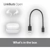 Wireless in-ear headset Sony LinkBuds Open WFL910W — Bluetooth, 20–20000 Hz, 10 m range, white