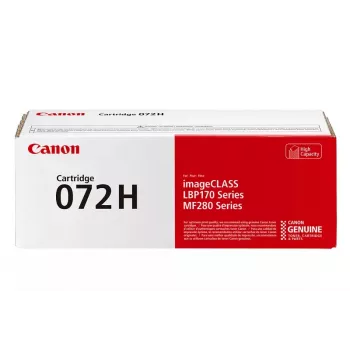 Toner Canon Cartridge 072 H 5648C002 2500 pages Black
