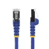 StarTech.com 2m Blue CAT8 Ethernet Cable, Snagless RJ45, 25G/40G, 2000MHz, 100W PoE++, S/FTP, 26AWG Pure Bare Copper Wire, LSZH, Shielded Network Patch Cord w/Strain Reliefs, Individually Tested