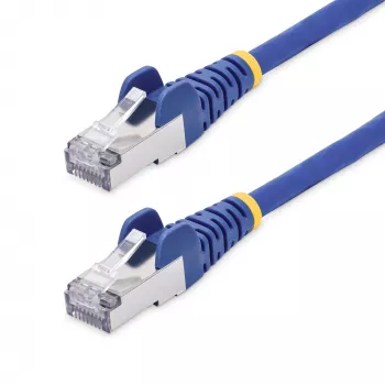 StarTech.com 50cm Blue CAT8 Ethernet Cable, Snagless RJ45, 25G/40G, 2000MHz, 100W PoE++, S/FTP, 26AWG Pure Bare Copper Wire, LSZH, Shielded Network Patch Cord w/Strain Reliefs, Individually Tested