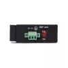 StarTech.com 5-Port Unmanaged Industrial Network Switch, 100/1000 Ethernet, DIN Rail/Wall-Mountable, Rugged IP30 Gigabit Switch, -40F-167F, 9~60V DC, TAA Compliant