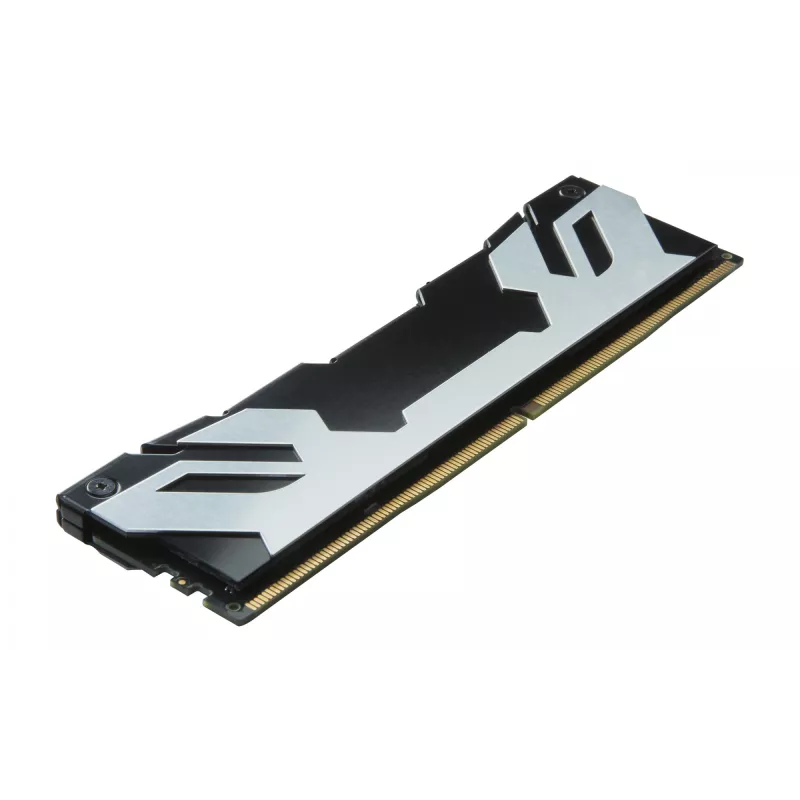 Kingston Technology FURY 24GB 8400MT/s DDR5 CL40 CUDIMM Renegade Silver XMP