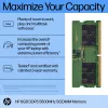 HP 8GB DDR5 5600 SODIMM Memory, 8 GB, 1 x 8 GB, DDR5, 262-pin SO-DIMM