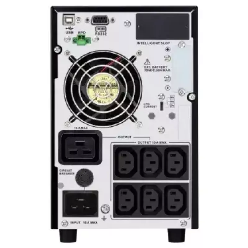 APC SRV3KIL-E UPS 3 kVA 2700 W Sine Wave Black