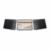 StarTech.com 4-Way 12.3in Surface Pro 4/5/6/7/7+ Privacy Screen Filter, Portrait/Landscape, Touch-Enabled, +/- 30 Deg. View, Blue Light Reduction, Matte Finish