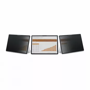 StarTech.com 4-Way 12.3in Surface Pro 4/5/6/7/7+ Privacy Screen Filter, Portrait/Landscape, Touch-Enabled, +/- 30 Deg. View, Blue Light Reduction, Matte Finish