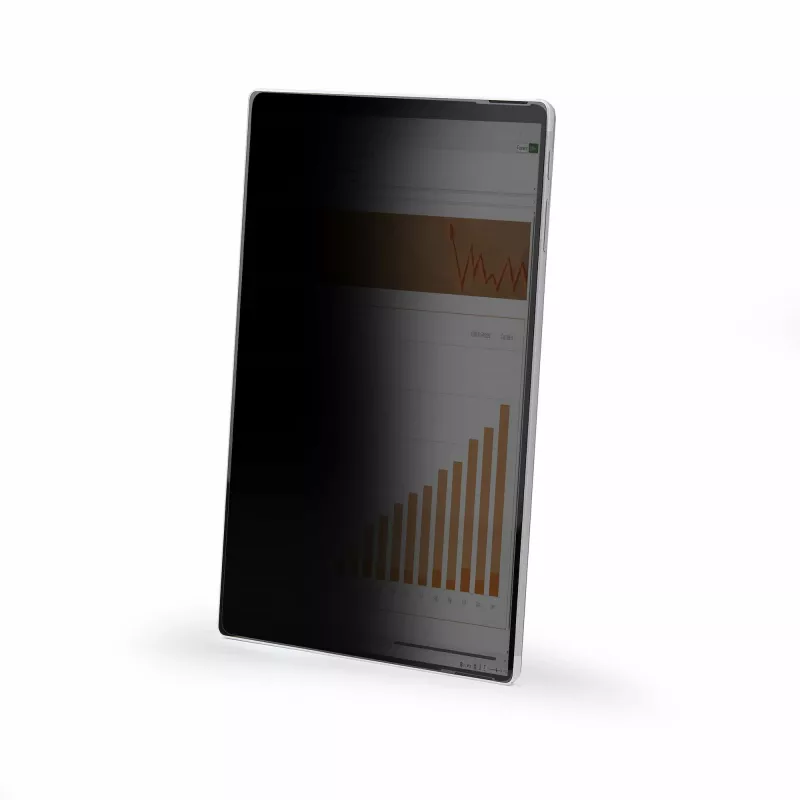 StarTech.com 4-Way 12.3in Surface Pro 4/5/6/7/7+ Privacy Screen Filter, Portrait/Landscape, Touch-Enabled, +/- 30 Deg. View, Blue Light Reduction, Matte Finish