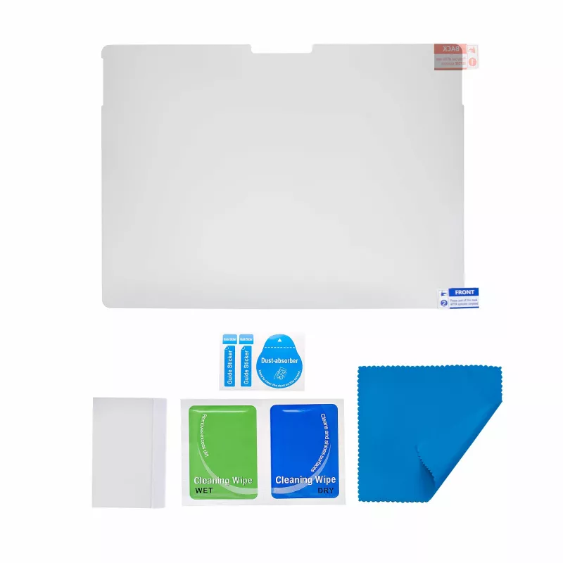 StarTech.com 4-Way 12.3in Surface Pro 4/5/6/7/7+ Privacy Screen Filter, Portrait/Landscape, Touch-Enabled, +/- 30 Deg. View, Blue Light Reduction, Matte Finish