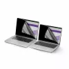 StarTech.com 17-inch 16:10 Flip-Up Privacy Screen with Touch, Anti-Glare Blue Light Filter, Laptop Monitor Screen Protector, +/- 30 Deg. View Angle