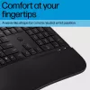 HP 485 Comfort Wired Keyboard Full-size USB Membrane with Wrist Rest