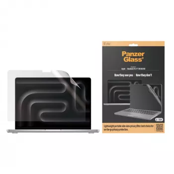 Screen Protector PanzerGlass Dual Privacy MacBook Pro 14 inch M1 M2 M3 M4