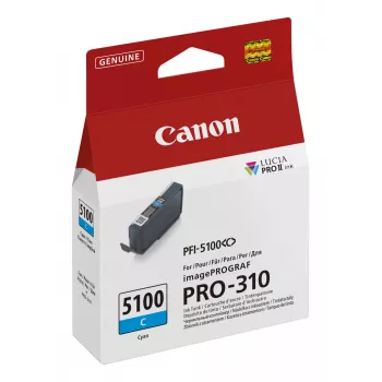 Canon PFI-5100 C ink cartridge 1 pc(s) Original Cyan
