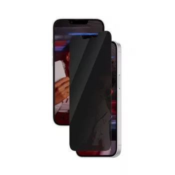 PanzerGlass SAFE. by ® Privacy Screen Protector iPhone 17e | 16e | 14 | 13 | 13 Pro | Ultra-Wide Fit w. EasyAligner