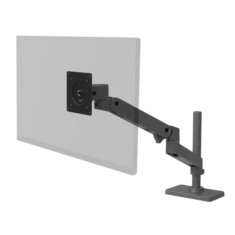 Ergotron LX Series 45-695-293 monitor mount stand 86.4 cm 34 inch Desk Dark Grey