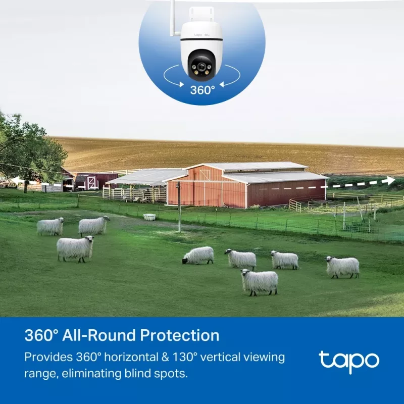 IP security camera TP-Link TAPO C501GW 1920 x 1080 pixels