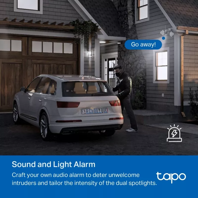 IP security camera TP-Link TAPO C501GW 1920 x 1080 pixels
